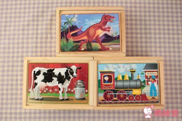 美國瑪莉莎 Melissa＆Doug 實木拼圖