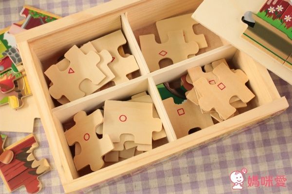 美國瑪莉莎 Melissa＆Doug 實木拼圖