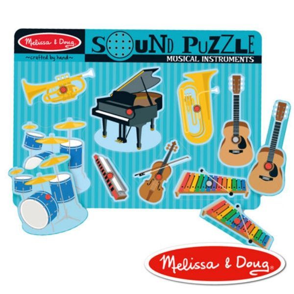 美國瑪莉莎 Melissa＆Doug 實木拼圖