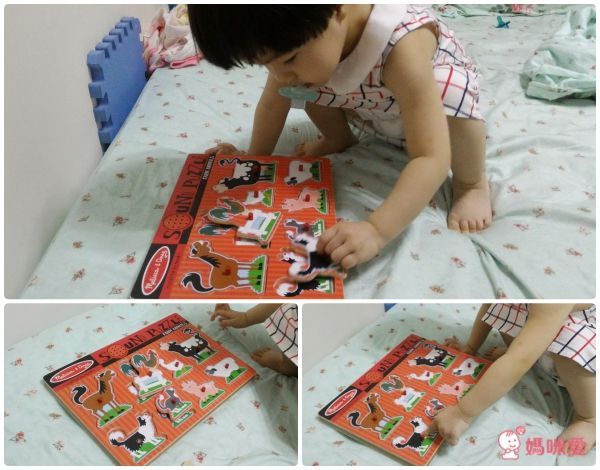 美國瑪莉莎 Melissa&Doug 實木拼圖