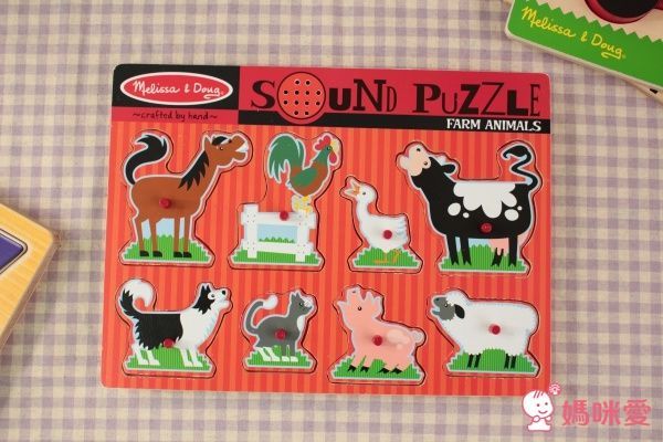 美國瑪莉莎 Melissa&Doug 實木拼圖