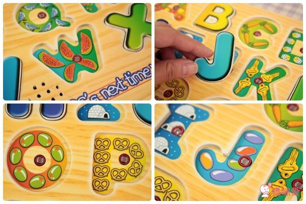 美國瑪莉莎 Melissa＆Doug 實木拼圖
