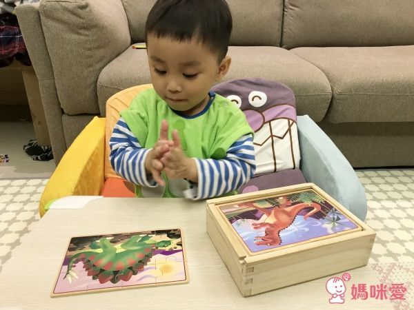 美國瑪莉莎 Melissa＆Doug 實木拼圖
