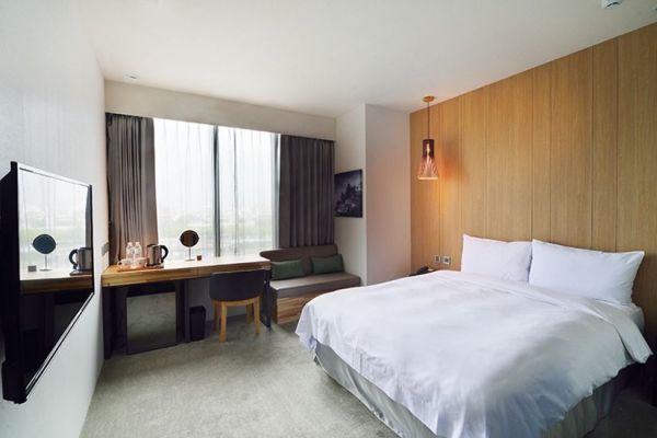 花蓮山知道 台灣白標準雙人房