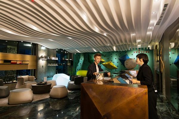 承億文旅 - 花蓮山知道 大廳