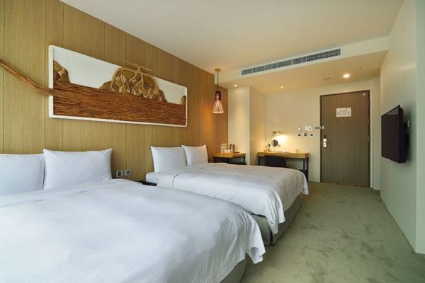 花蓮山知道 綠蛇紋標準四人房