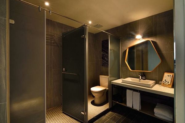 花蓮山知道 台灣白標準雙人房