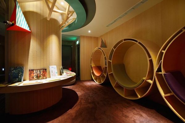 花蓮山知道 十樓兒童閱讀室 