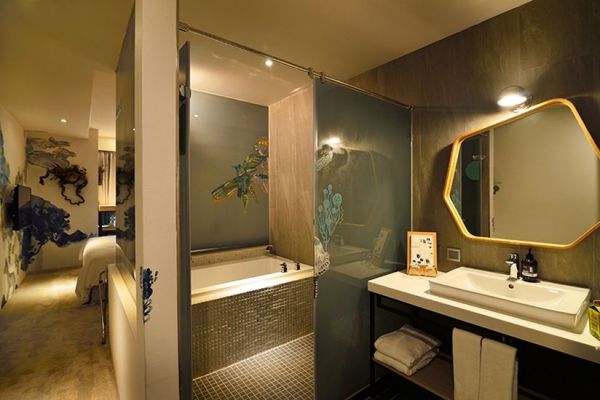 花蓮山知道 台灣白標準雙人房