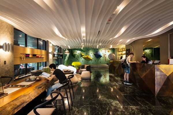 承億文旅 - 花蓮山知道 大廳