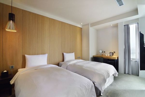 花蓮山知道 台灣白標準雙人房