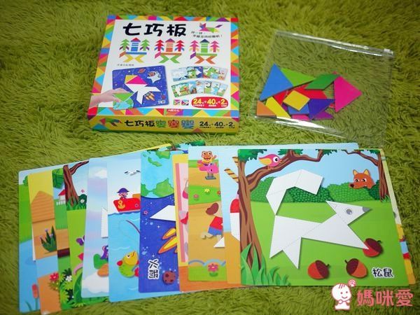 【人類智庫】可愛拼圖、立體拼圖、七巧板