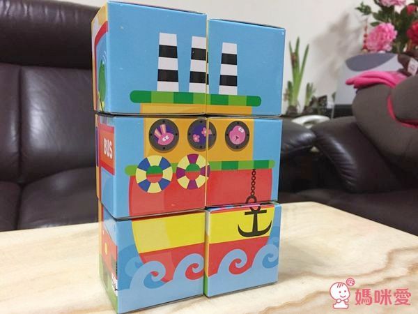 IMG_7080.JPG 【人類智庫】可愛拼圖、立體拼圖、七巧板