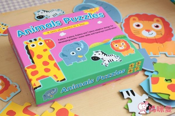 【人類智庫】可愛拼圖、立體拼圖、七巧板