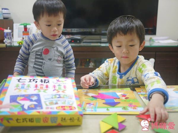 【人類智庫】可愛拼圖、立體拼圖、七巧板