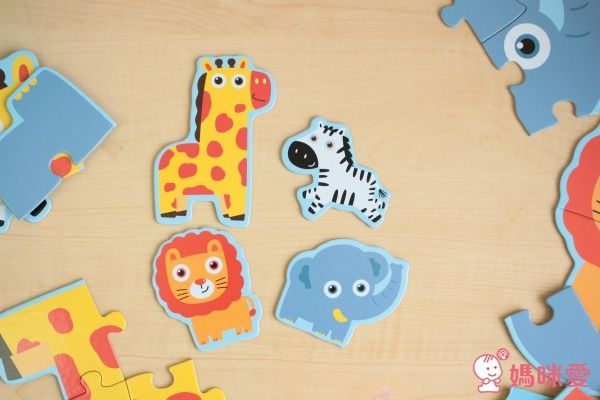 【人類智庫】可愛拼圖、立體拼圖、七巧板