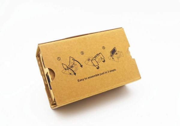 VR CardBoard 第二代