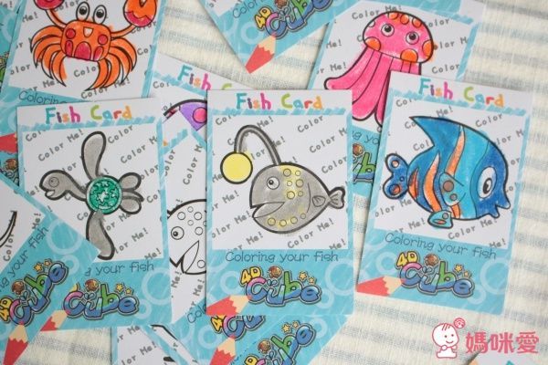 4D cube 探索箱 & AR寶貝童書圖卡