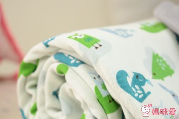 有機棉嬰兒毯