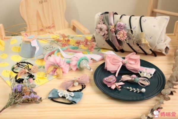 韓國 HairPin4U 手工髮飾