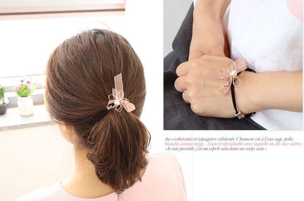 韓國 HairPin4U 髮圈