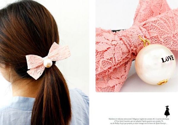 韓國 HairPin4U 髮圈