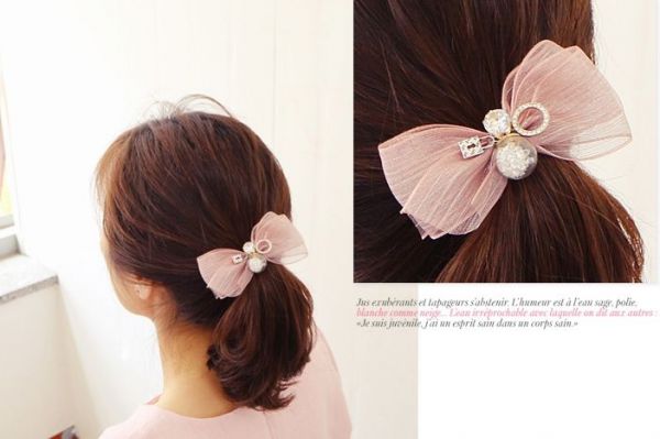 韓國 HairPin4U 髮圈