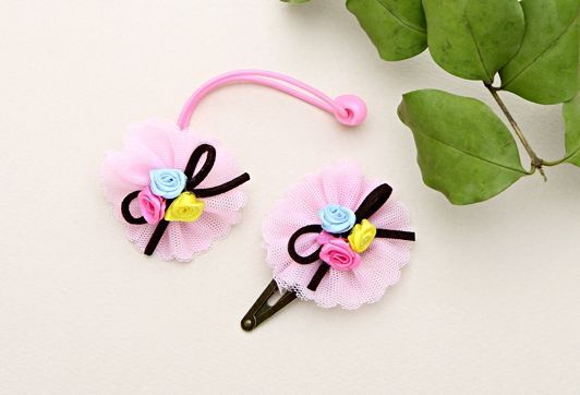 韓國 HairPin4U 髮圈