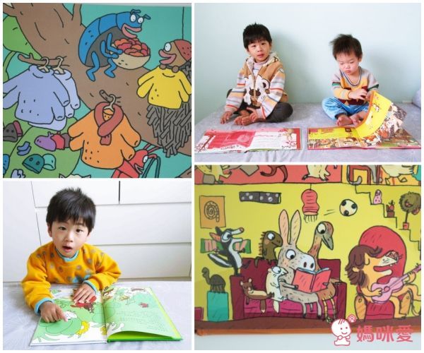 【米奇巴克】日本昆蟲找找書系列