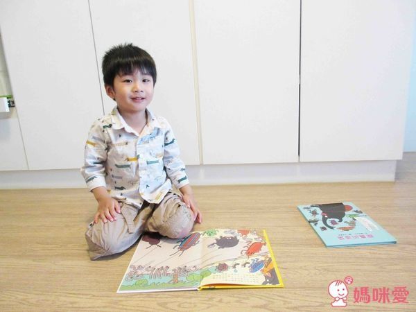 【米奇巴克】日本昆蟲找找書系列