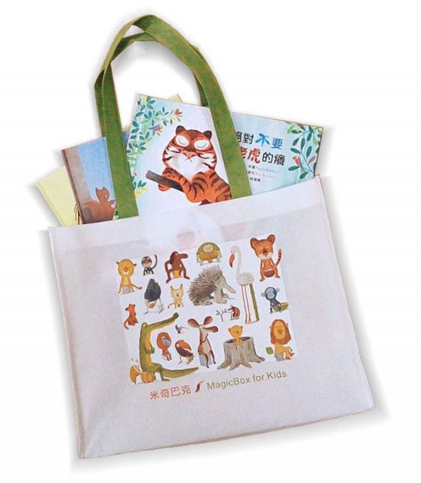 【米奇巴克】繪本