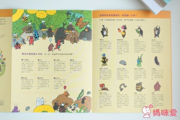 【米奇巴克】日本昆蟲找找書系列