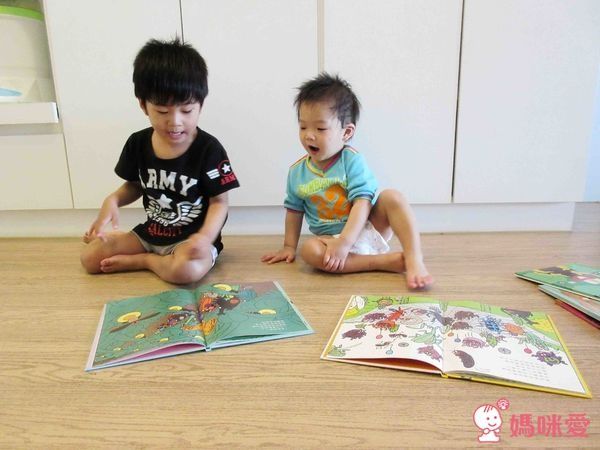 【米奇巴克】日本昆蟲找找書系列