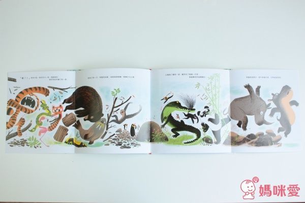 【米奇巴克】絕對不要搔老虎的癢