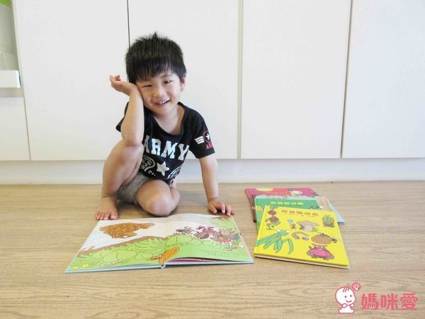 【米奇巴克】日本昆蟲找找書系列