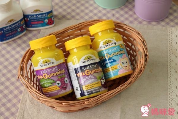 澳洲 Nature's Way 超可愛聰明綜合維他軟糖