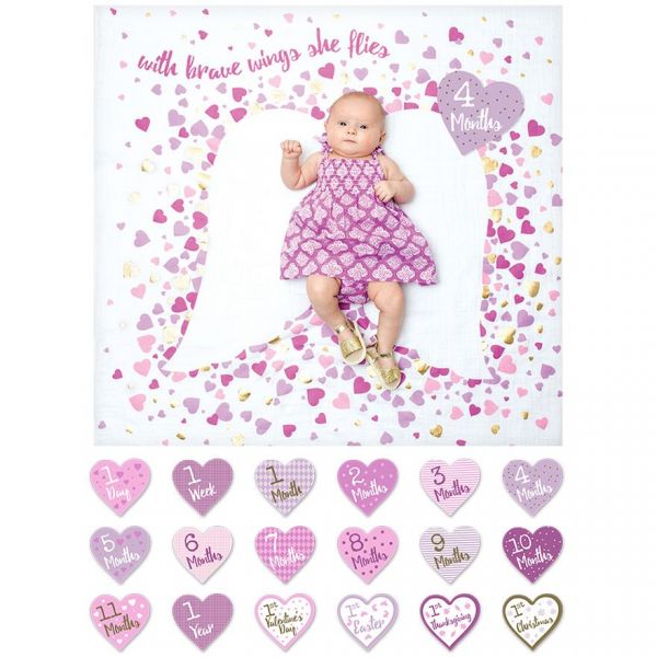 成長包巾卡片組