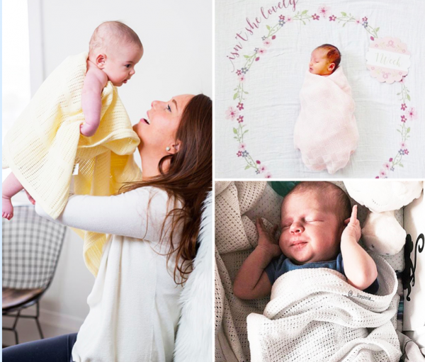 加拿大 lulujo 包巾 / 洞洞毯 