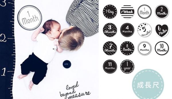 成長包巾卡片組