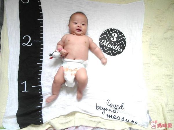 成長包巾卡片組