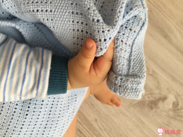 加拿大 lulujo 純棉透氣洞洞毯