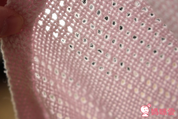 加拿大 lulujo 純棉透氣洞洞毯