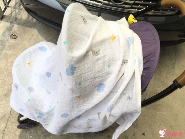 加拿大 lulujo 純棉紗布包巾禮盒