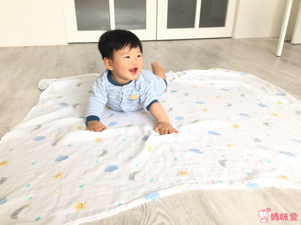 加拿大 lulujo 純棉紗布包巾禮盒