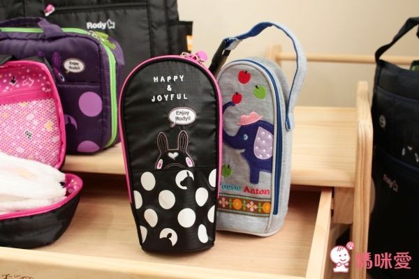 【日本 KNICK KNACK】童趣動物刺繡包 ✖ 療癒 Rody 媽媽包