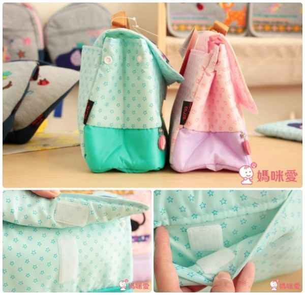 【日本 KNICK KNACK】童趣動物刺繡包 ✖ 療癒 Rody 媽媽包