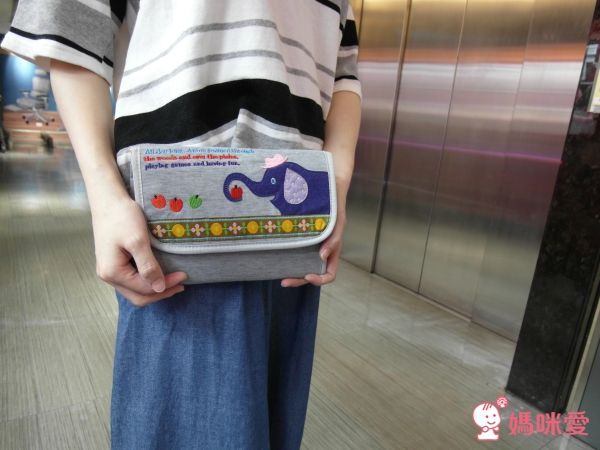 【日本 KNICK KNACK】童趣動物刺繡包 ✖ 療癒 Rody 媽媽包
