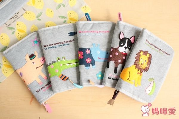 【日本 KNICK KNACK】童趣動物刺繡包 ✖ 療癒 Rody 媽媽包