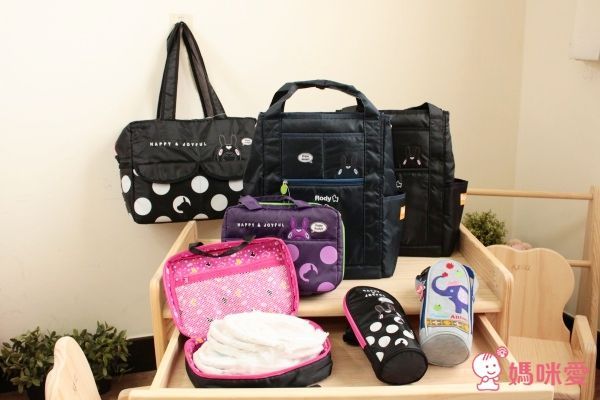 【日本 KNICK KNACK】童趣動物刺繡包 ✖ 療癒 Rody 媽媽包