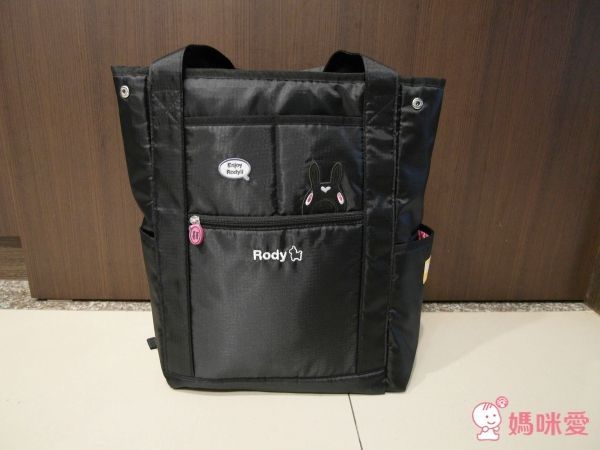 【日本 KNICK KNACK】童趣動物刺繡包 ✖ 療癒 Rody 媽媽包